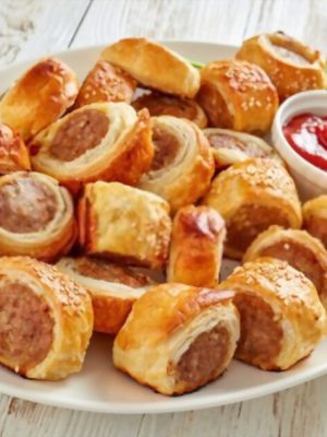 Sausage rolls
